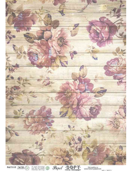 Papel de Arroz Soft 30x41cm. Decoupage PA0073