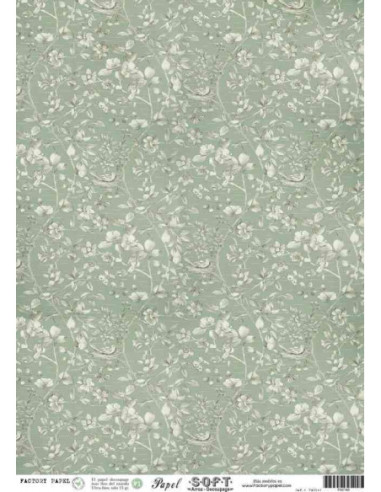 Papel de Arroz Soft 30x41cm. Decoupage PA0146