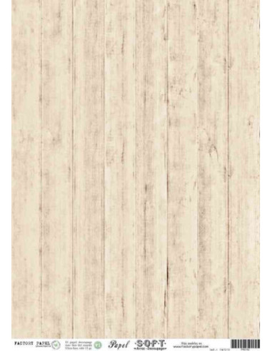 Papel de Arroz Soft 30x41cm. Decoupage PA0152