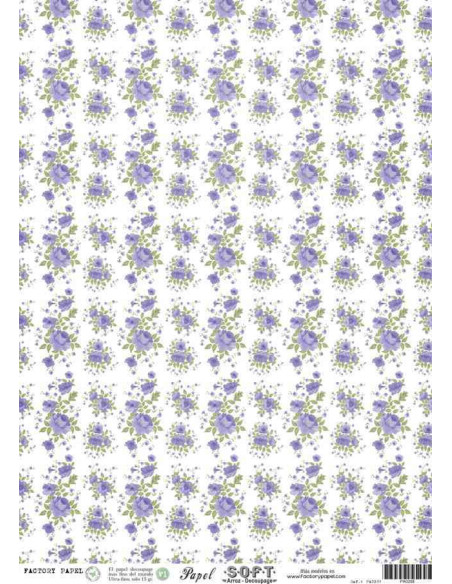 Papel de Arroz Soft 30x41cm. Decoupage PA0208