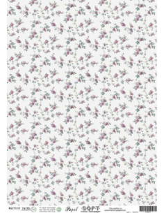Papel de Arroz Soft 30x41cm. Decoupage PA0215