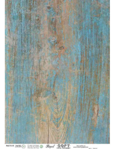 Papel de Arroz Soft 30x41cm. Decoupage PA1100