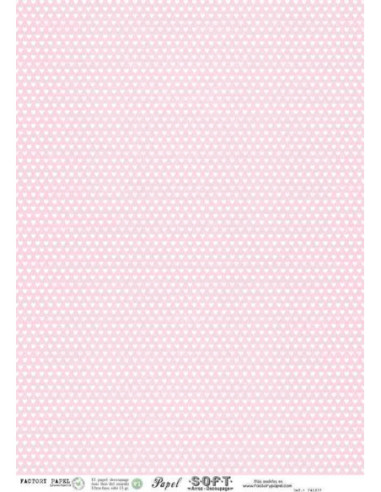 Papel de Arroz Soft 30x41cm. Decoupage PA1203