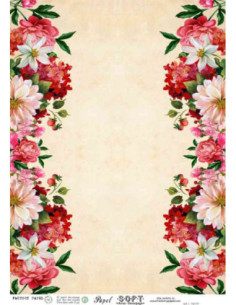 Papel de Arroz Soft 30x41cm. Decoupage PA3007