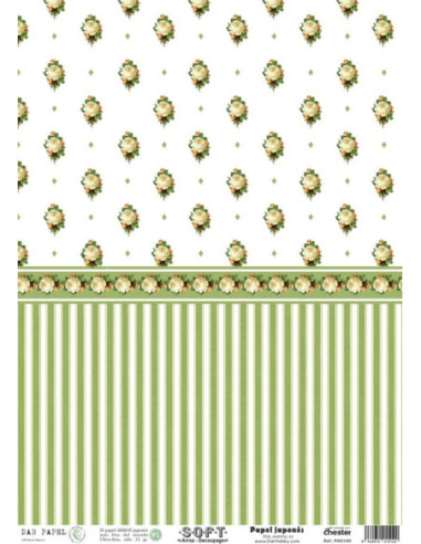 Papel de Arroz Soft 30x41cm. Decoupage PA5100