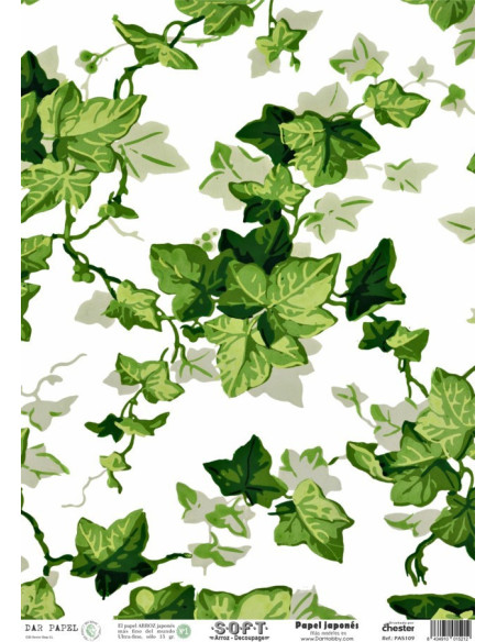 Papel de Arroz Soft 30x41cm. Decoupage PA5109