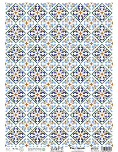 Papel de Arroz Soft 30x41cm. Decoupage PA5148