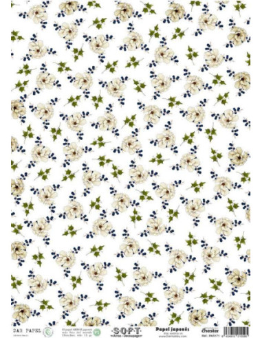 Papel de Arroz Soft 30x41cm. Decoupage PA5171
