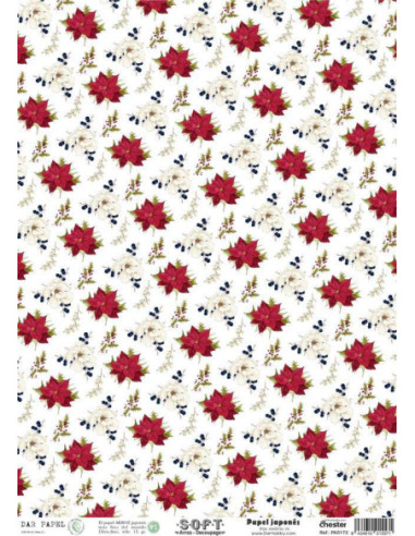 Papel de Arroz Soft 30x41cm. Decoupage PA5173