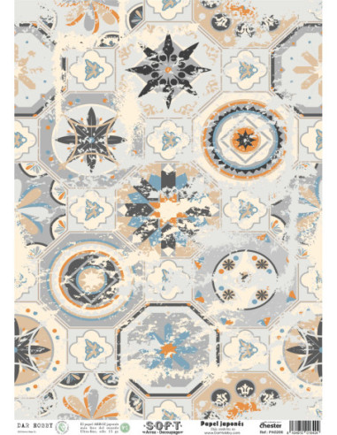 Papel de Arroz Soft 30x41cm. Decoupage PA5206