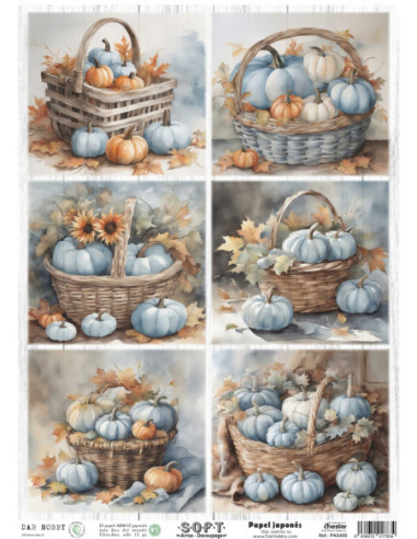 Papel de Arroz Soft 30x41cm. Decoupage PA5400