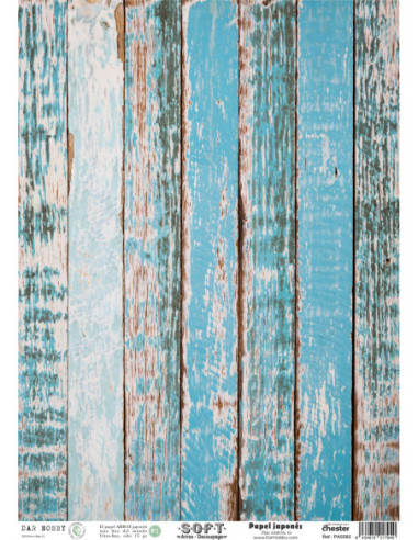 Papel de Arroz Soft 30x41cm. Decoupage PA5582