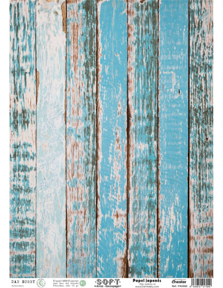 Papel de Arroz Soft 30x41cm. Decoupage PA5582