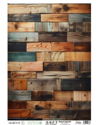 Papel de Arroz Soft 30x41cm. Decoupage PA5603