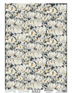 Papel de Arroz Soft 30x41cm. Decoupage PA5619