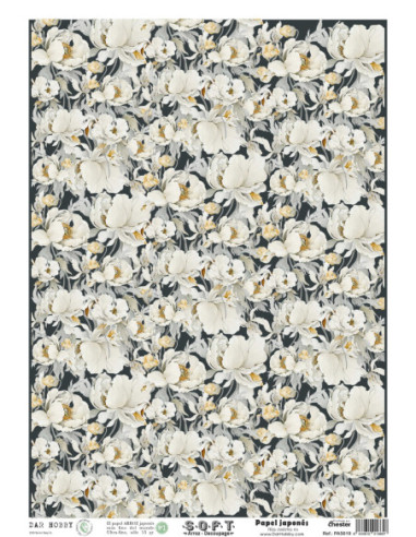 Papel de Arroz Soft 30x41cm. Decoupage PA5619