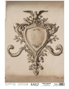 Papel de Arroz Soft 30x41cm. Decoupage PA5639