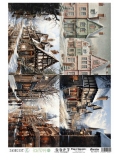 Papel de Arroz Soft 30x41cm. Decoupage PA5717