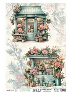 Papel de Arroz Soft 30x41cm. Decoupage PA5735