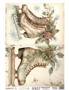 Papel de Arroz Soft 30x41cm. Decoupage PA5743