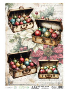 Papel de Arroz Soft 30x41cm. Decoupage PA5751