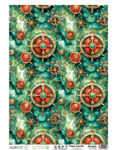 Papel de Arroz Soft 30x41cm. Decoupage PA5782