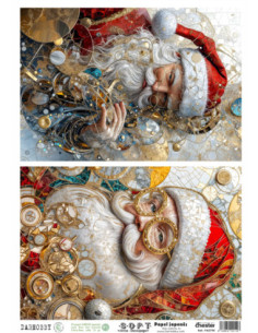 Papel de Arroz Soft 30x41cm. Decoupage PA5794