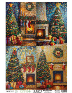 Papel de Arroz Soft 30x41cm. Decoupage PA5798