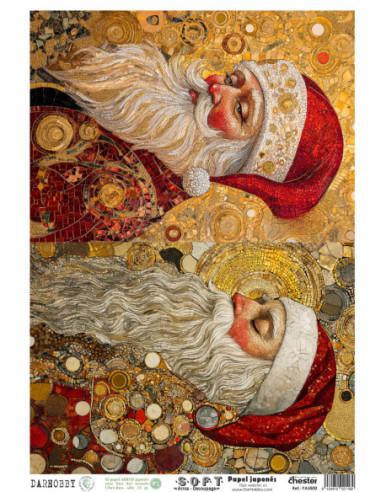 Papel de Arroz Soft 30x41cm. Decoupage PA5800