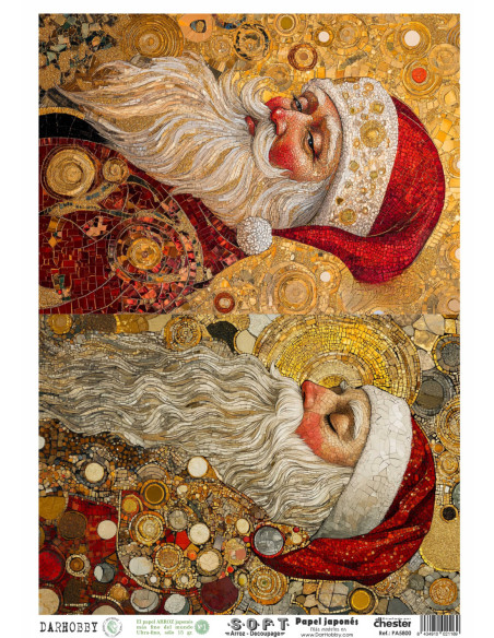 Papel de Arroz Soft 30x41cm. Decoupage PA5800
