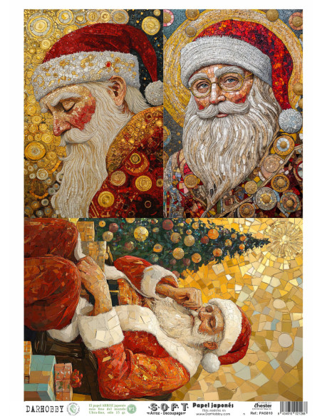Papel de Arroz Soft 30x41cm. Decoupage PA5810