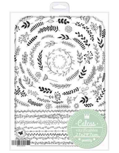 DECO-CALCA VITRIFICABLE DIN-A5 CT037
