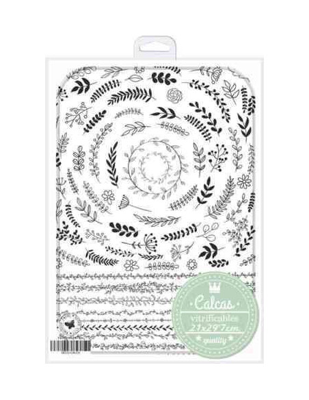DECO-CALCA VITRIFICABLE DIN-A5 CT037