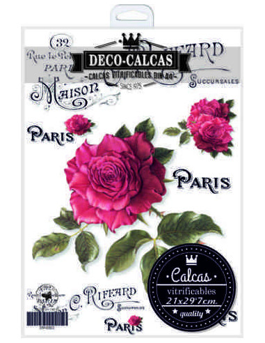 DECO-CALCA VITRIFICABLE DINA4 CT028