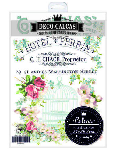 DECO-CALCA VITRIFICABLE DINA4 CT030