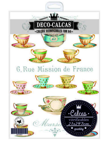 DECO-CALCA VITRIFICABLE DINA4 CT033