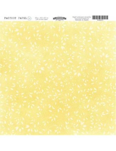 Papel Scrapbooking Artesano Premium PICNIC 30,5X30,5CM. A 280 GR.   PSAC022