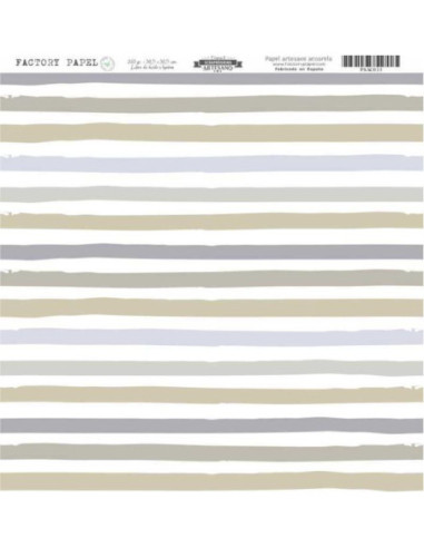 Papel Scrapbooking Artesano Premium NAUTICO 30,5X30,5CM. A 280 GR.  PSAC035