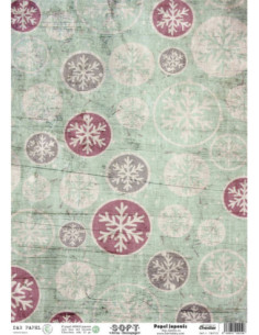 Set 8 papeles de Arroz Japnés Soft 30x42cm PASET023 2