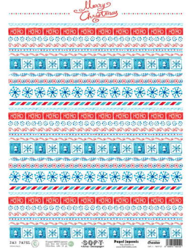Set 8 papeles de Arroz Japnés Soft 30x42cm PASET023