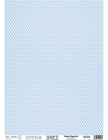 Set 8 papeles de Arroz Japnés Soft 30x42cm PASET026