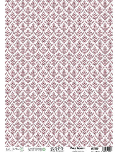 Set 8 papeles de Arroz Japnés Soft 30x42cm PASET027