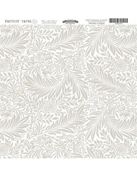 Papel Scrapbooking Artesano Premium BODAS 30,5X30,5CM. A 280 GR.  PSAC049