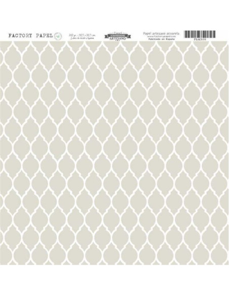 Papel Scrapbooking Artesano Premium BODAS 30,5X30,5CM. A 280 GR.  PSAC050