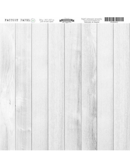 Papel Scrapbooking Artesano Premium JEANS 30,5X30,5CM. A 280 GR.  PSAC062