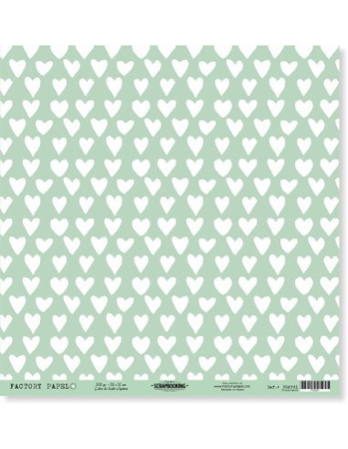 Papel scrapbooking Artesano Premium 30,5x30,5cm. 280 gr. Una cara PS2001