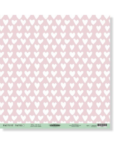 Papel scrapbooking Artesano Premium 30,5x30,5cm. 280 gr. Una cara PS2002