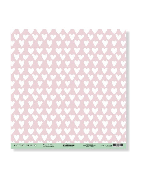 Papel scrapbooking Artesano Premium 30,5x30,5cm. 280 gr. Una cara PS2002
