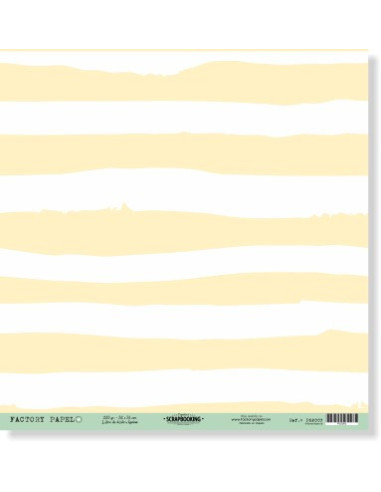 Papel scrapbooking Artesano Premium 30,5x30,5cm. 280 gr. Una cara PS2003