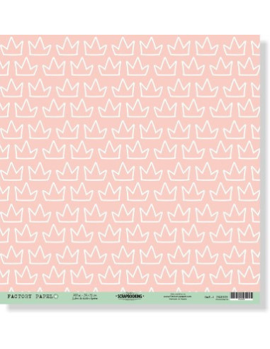 Papel scrapbooking Artesano Premium 30,5x30,5cm. 280 gr. Una cara PS2005